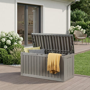 Venkovní úložný box Vades 117x47x59 cm [casa.pro]