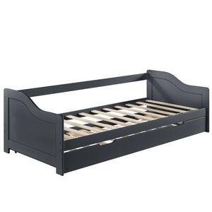 [en.casa] Postel s přistýlkou ​​ABWB-20XX a rošty 90x200 cm