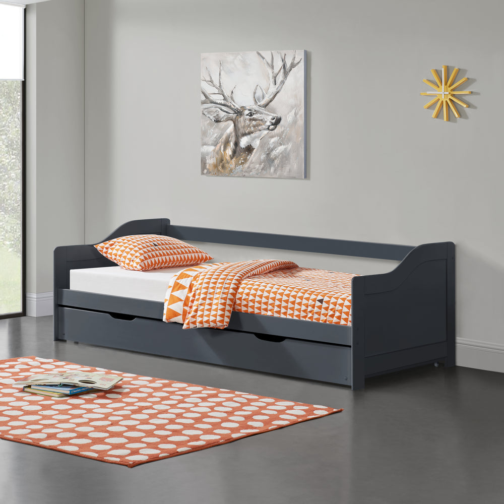 Tandembett 90x200 cm mit 2 Matratzen en.casa - premiumXL