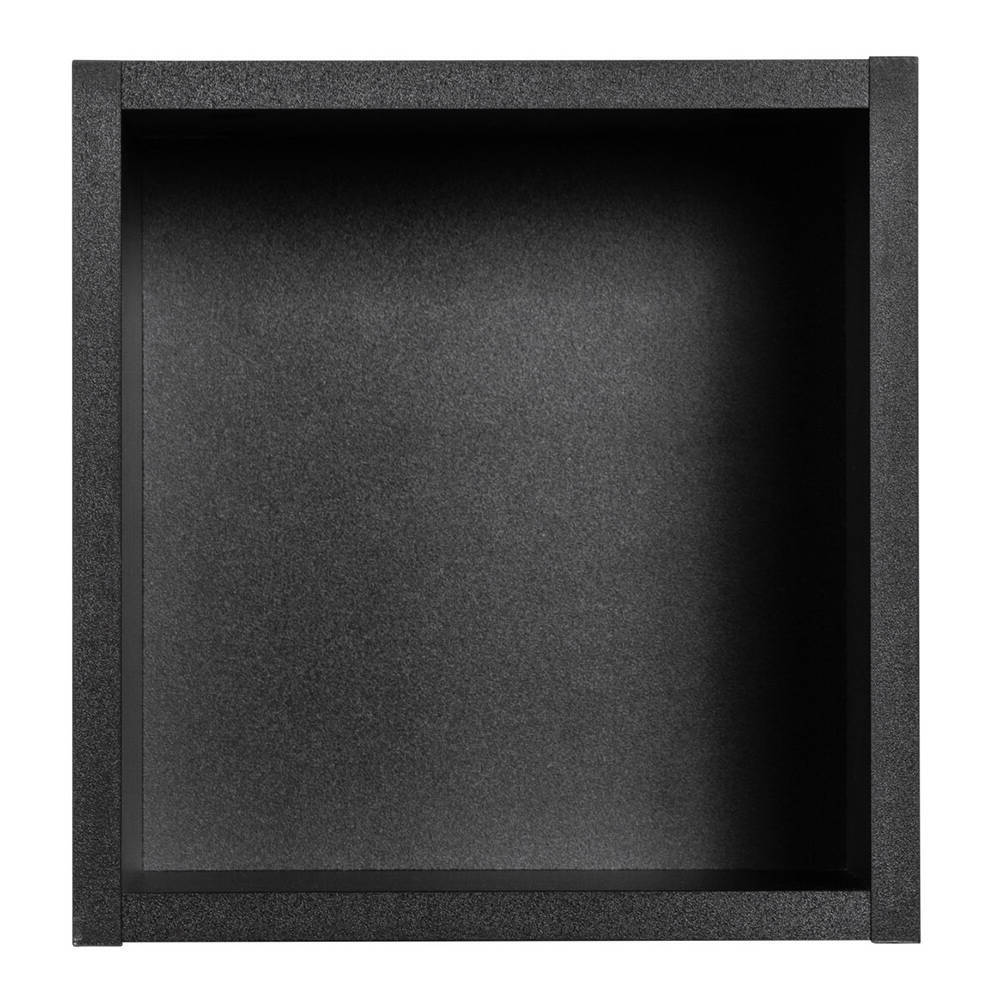 Koupelnová police Skelbolu 27x25x21 cm [en.casa]