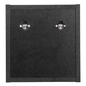 Koupelnová police Skelbolu 27x25x21 cm [en.casa]