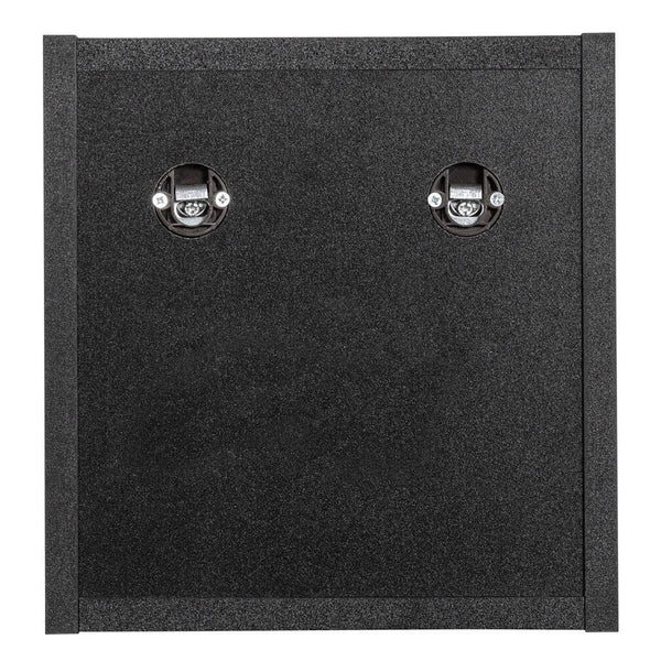Koupelnová police Skelbolu 27x25x21 cm [en.casa]
