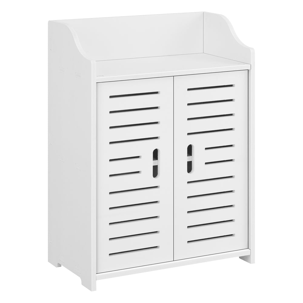 Koupelnová skříňka Trosa 62x45x25 cm WPC různé barvy en.casa