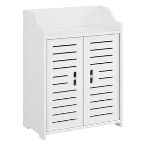 Koupelnová skříňka Trosa 62x45x25 cm WPC různé barvy en.casa