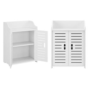 Koupelnová skříňka Trosa 62x45x25 cm WPC různé barvy en.casa