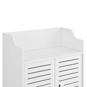 Koupelnová skříňka Trosa 62x45x25 cm WPC různé barvy en.casa