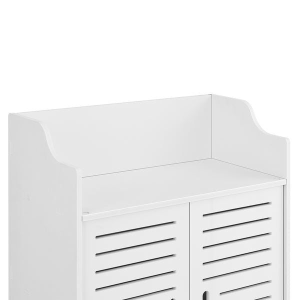 Koupelnová skříňka Trosa 62x45x25 cm WPC různé barvy en.casa
