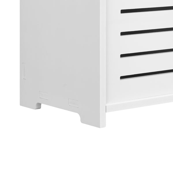 Koupelnová skříňka Trosa 62x45x25 cm WPC různé barvy en.casa