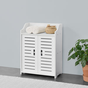 Koupelnová skříňka Trosa 62x45x25 cm WPC různé barvy en.casa