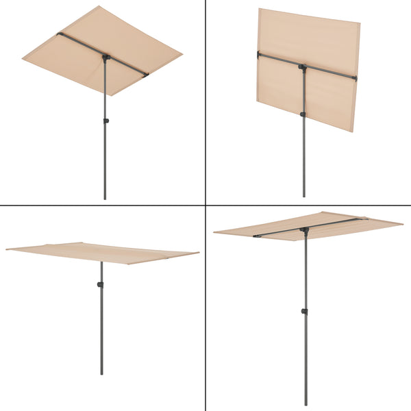 Balkonová clona Carsoli 180x130cm v různých barvách [pro.tec]