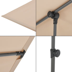 Balkonová clona Carsoli 180x130cm v různých barvách [pro.tec]