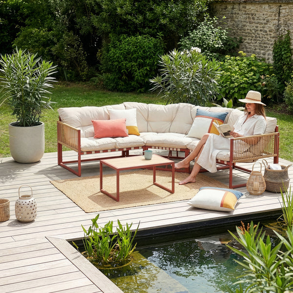Lounge set Karg [casa.pro]