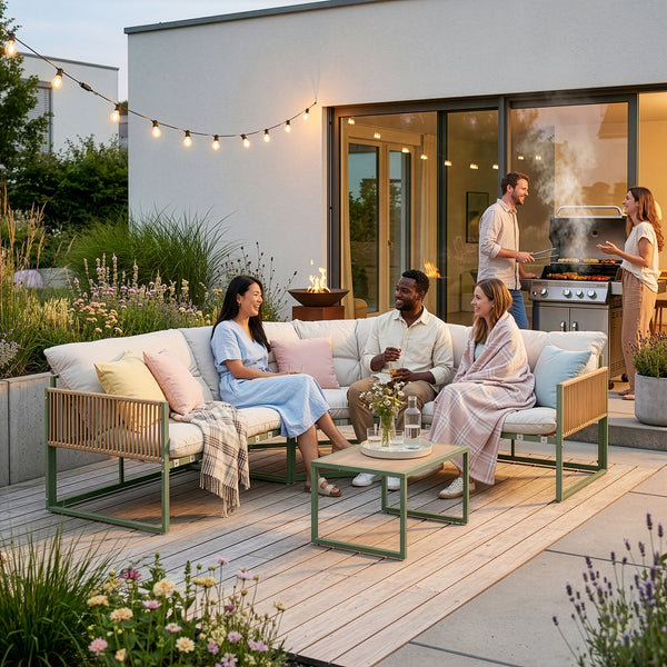 Lounge set Karg [casa.pro]