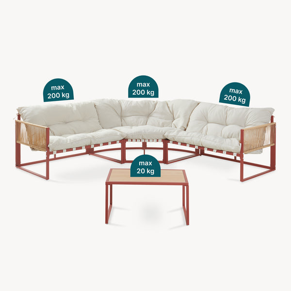 Lounge set Karg [casa.pro]