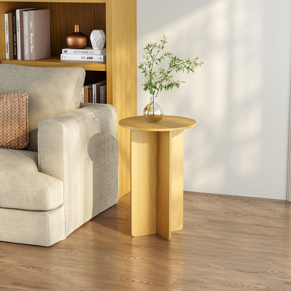 Přístavný stolek Vappevn 60xØ40 cm [en.casa]