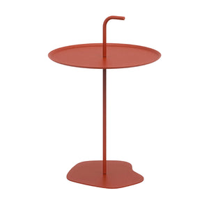 Venkovní kovový stůl Calimera 57 x Ø38 cm [casa.pro]