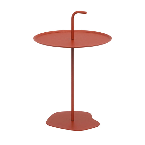 Venkovní kovový stůl Calimera 57 x Ø38 cm [casa.pro]