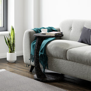 Odkládací stolek Holeby 56 x Ø 38 cm [en.casa]
