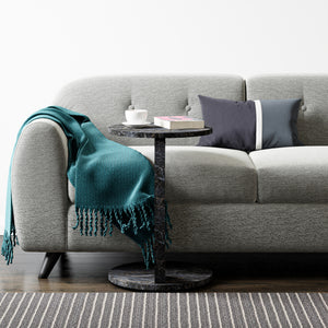 Odkládací stolek Holeby 56 x Ø 38 cm [en.casa]