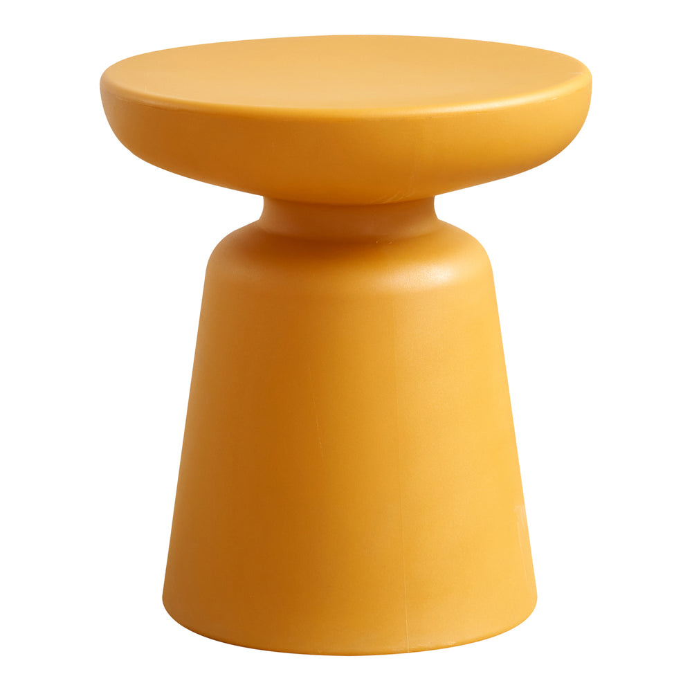 Přístavný stolek Posio 44xØ40 cm [en.casa]