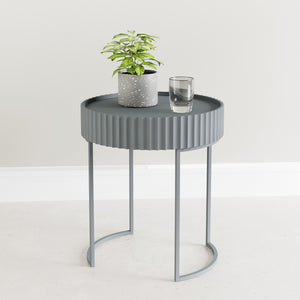 Přístavný stolek Rill 46xØ40 cm [en.casa]