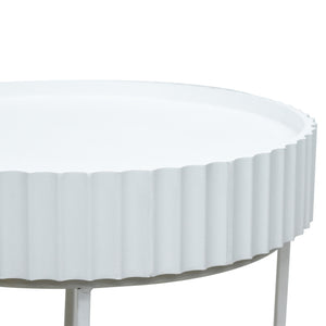 Přístavný stolek Rill 46xØ40 cm [en.casa]