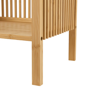 Přístavný stolek Varde Bambus [en.casa]