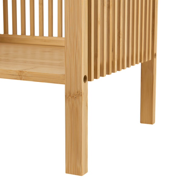 Přístavný stolek Varde Bambus [en.casa]