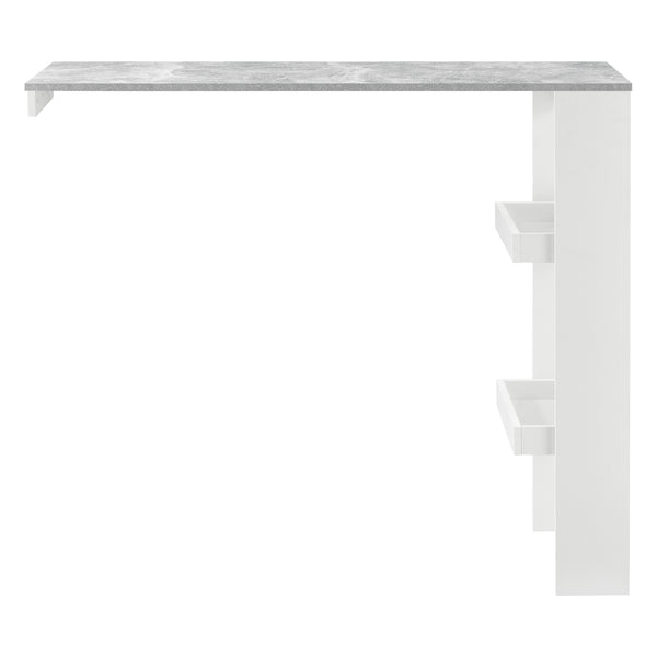 Barový stůl Bromölla 120x45x106 cm různé barvy en.casa