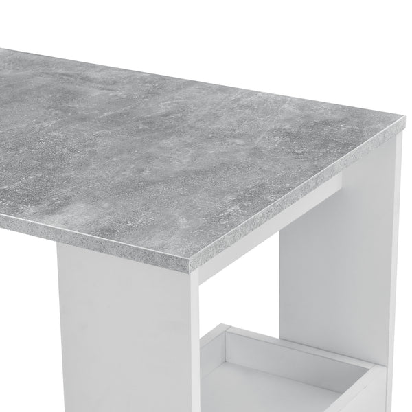 Barový stůl Bromölla 120x45x106 cm různé barvy en.casa