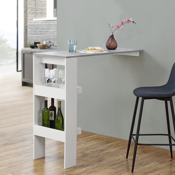Barový stůl Bromölla 120x45x106 cm různé barvy en.casa