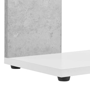Knihovna Aneby 159x80x24cm s 5 policemi různé barvy [en.casa]