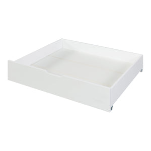 Úložný box na postel 2dílná sada Ydre bílá [en.casa]