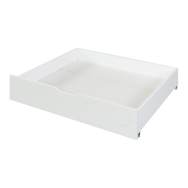 Úložný box na postel 2dílná sada Ydre bílá [en.casa]