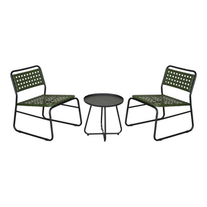 Bistroset Brienza 3dílná Polyratan [casa.pro]