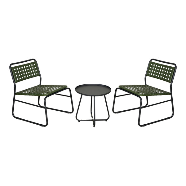 Bistroset Brienza 3dílná Polyratan [casa.pro]