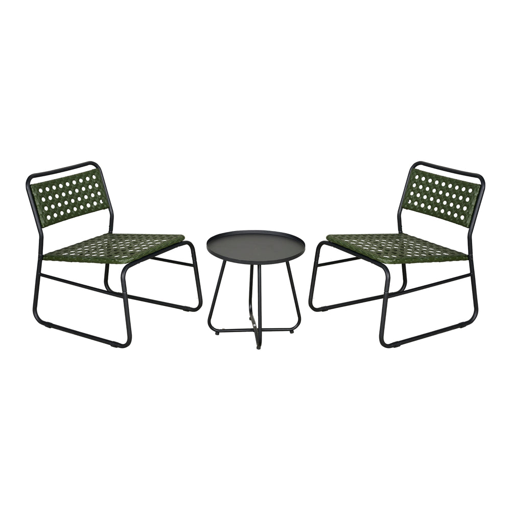 Bistroset Brienza 3dílná Polyratan [casa.pro]