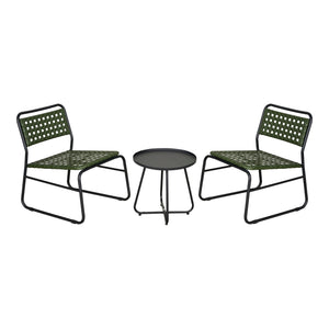 Bistroset Brienza 3dílná Polyratan [casa.pro]