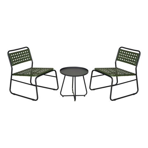 Bistroset Brienza 3dílná Polyratan [casa.pro]
