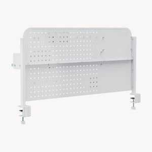 Organizér na stůl k připevnění Sauda 114x68 cm ocel [en.casa]
