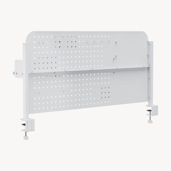 Organizér na stůl k připevnění Sauda 114x68 cm ocel [en.casa]
