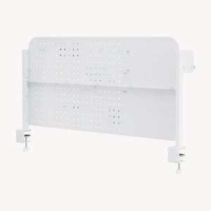 Organizér na stůl k připevnění Sauda 114x68 cm ocel [en.casa]