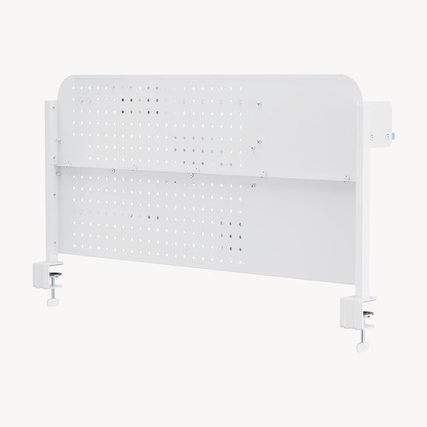 Organizér na stůl k připevnění Sauda 114x68 cm ocel [en.casa]