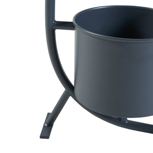 Stojan na květiny Almelo 63x29x21cm kov [en.casa]