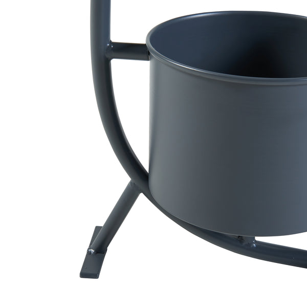 Stojan na květiny Almelo 63x29x21cm kov [en.casa]