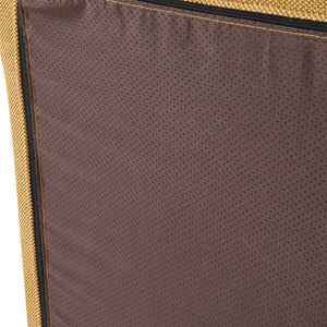Podlahové křeslo Koskyvn 75x90x100 cm textil [en.casa]