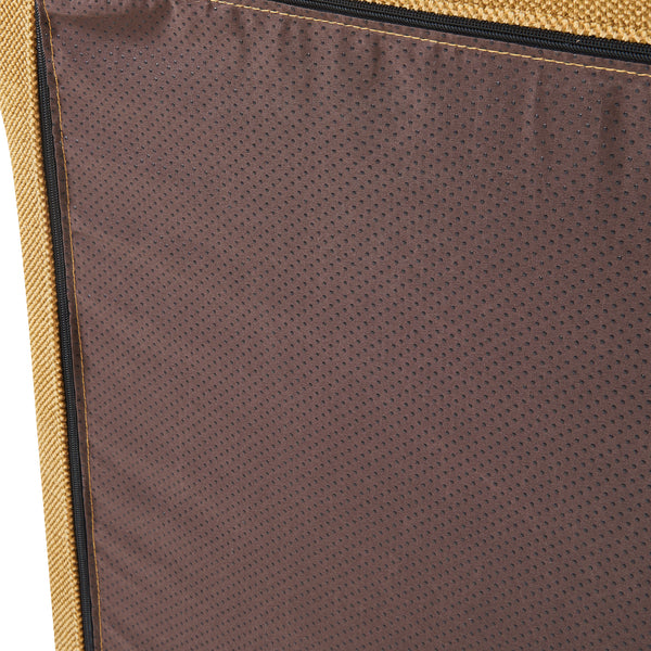 Podlahové křeslo Koskyvn 75x90x100 cm textil [en.casa]