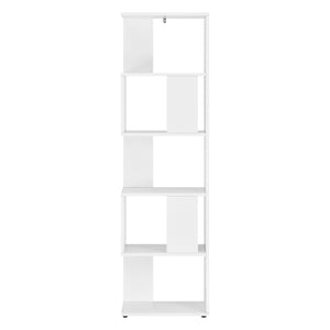 Knihovna Aneby 159x45x24cm s 5 policemi různé barvy [en.casa]