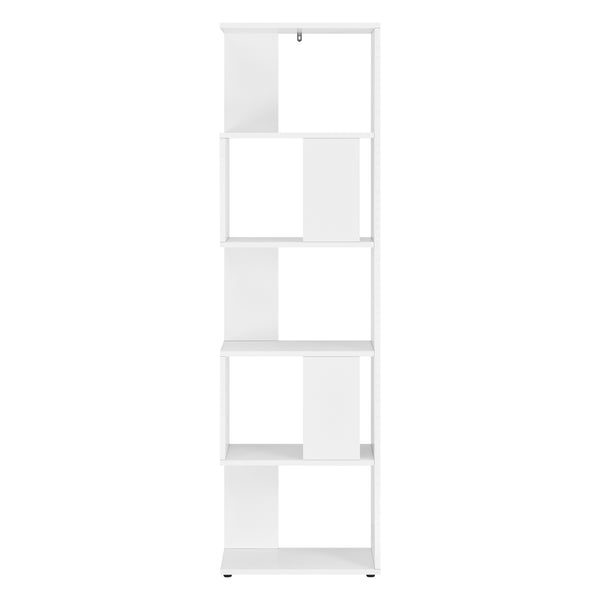 Knihovna Aneby 159x45x24cm s 5 policemi různé barvy [en.casa]