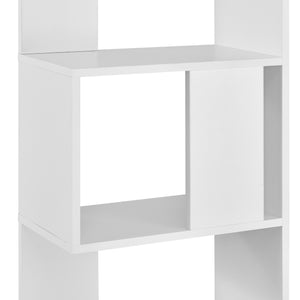 Knihovna Aneby 159x45x24cm s 5 policemi různé barvy [en.casa]